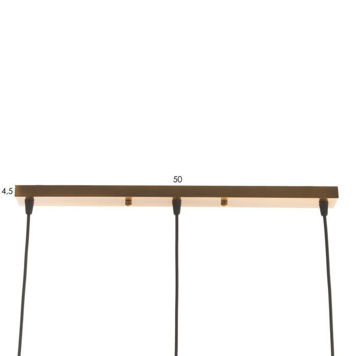 Светильник BayerLux Светильник BayerLux "Чилли" 3хЕ27 40Вт золото 18х50х19-119см