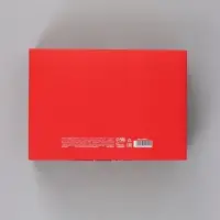 Коробка подарочная складная, крышка - дно, с окном &laquo;С Новым Годом&raquo; 24&times;17&times;8 см