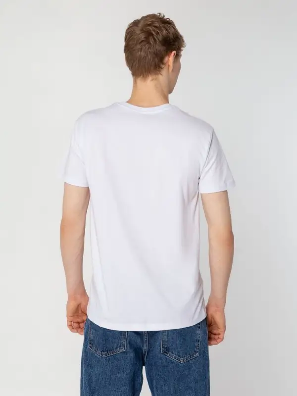 Футболка белая «T-Bolka 160», размер M