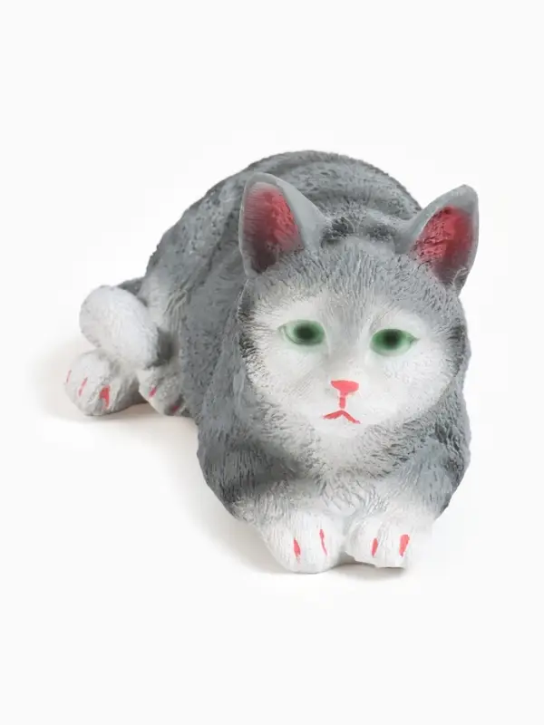 Садовая фигура из гипса &laquo;Кот&raquo;, 16&times;30&times;14 см