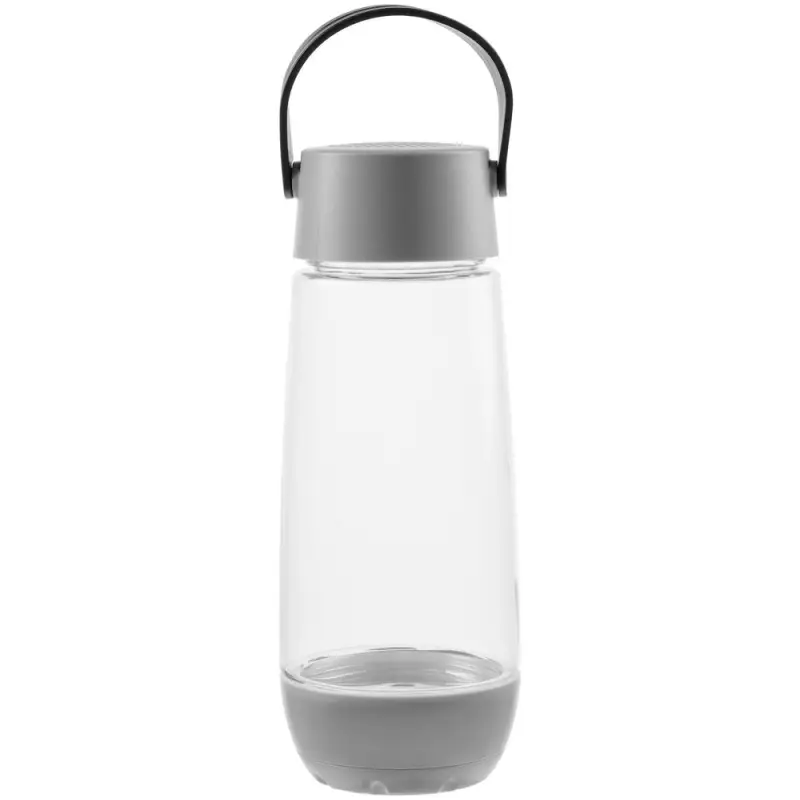 Бутылка для воды Torsta Light с колонкой и светильником, серая Бутылка для воды Torsta Light с колонкой и светильником, серая