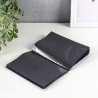 Фотоальбом "Цветы" 36ф 10X15см, ПП карм.,мягкая обложка, черные страницы Фотоальбом "Цветы" 36ф 10X15см, ПП карм.,мягкая обложка, черные страницы