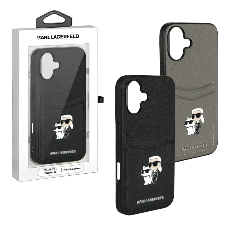 Чехол iPh 16 KARL SAKPKCNP Чехол iPh 16 KARL SAKPKCNP