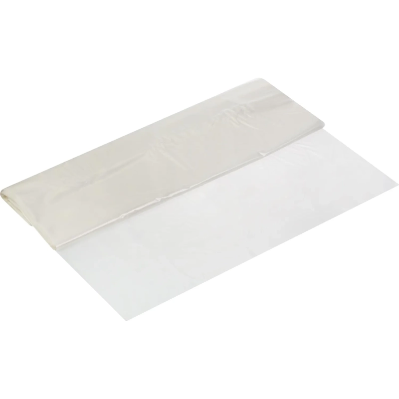 Мешки для мусора ПВД 240л 80мкм 10шт/рул прозрачные 90x140см Luscan