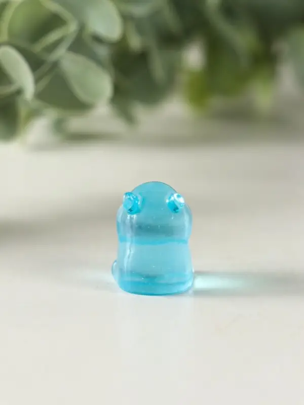 Сувенир полистоун флюоресцентный "Капибары" набор 6 шт 1,7х2 см