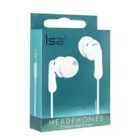 Наушники MP3 Extreme Bass ISA белые