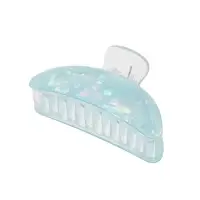 Краб для волос "Кимберли" дуга, 9х4 см, микс