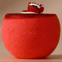 Бомбочка с игрушкой &laquo;Рождественский Носок&raquo;, 130 г, Чистое счастье