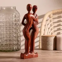 Сувенир дерево "Пара Танец" 30х12х4,5 см Сувенир дерево "Пара Танец" 30х12х4,5 см