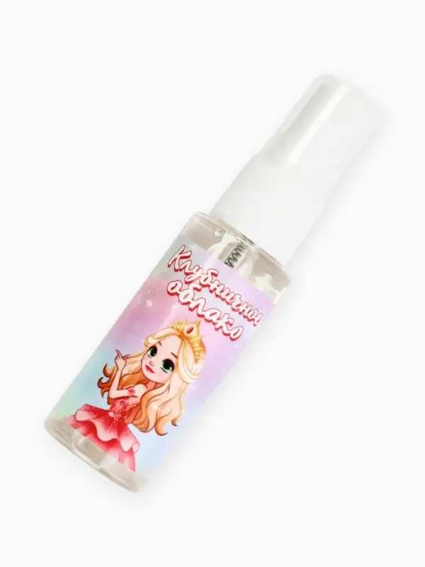 Душистая вода детская &laquo;Клубничное облако&raquo; с ароматом клубники, 30 мл