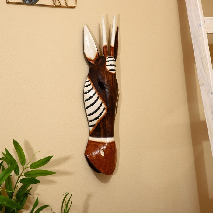 Маска Маска "Зебра" албезия 55 см