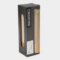 Бутылка для воды Magistro Cork, c элементами пробки, 450 мл, 7&times;7&times;23 см, пластик, бежевая