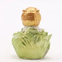 Фигурка декоративная &laquo;Козленок в капусте&raquo;, 7&times;5&times;5 см
