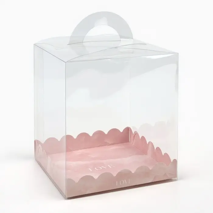 Коробка кондитерская, сундук, упаковка, Love, 16 х 16 х 18 см Коробка кондитерская, сундук, упаковка, Love, 16 х 16 х 18 см