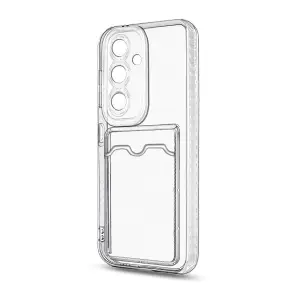 Чехол для Samsung S24 Clear Card