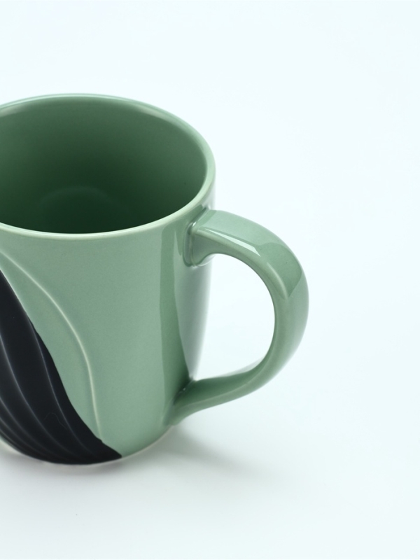 Кружка керамическая Dolce Ceramo. &laquo;Альпы&raquo;, 300 мл