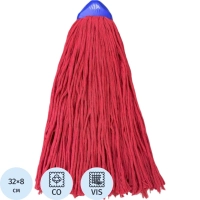 Насадка МОП Премиум BIG х/б+вискоза 300 г (ТВ-003-17К)