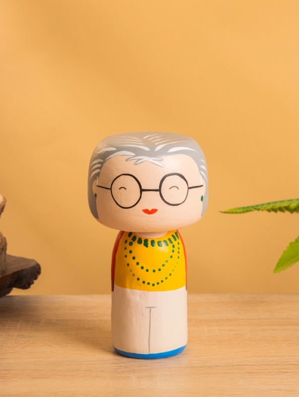 Деревянная кукла кокеши «Ирис», 8×7.5×16 см Деревянная кукла кокеши «Ирис», 8×7.5×16 см