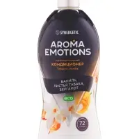 Кондиционер для белья парфюмированный SYNERGETIC ваниль, табак, бергамот, 1,8 л