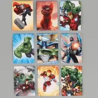 Наклейки для подарков &laquo;Супергерои&raquo;, 42 штуки в коробке, 3 &times; 4 см