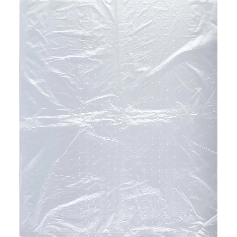 Пакет фасовочный дышащий с перфорацией, ПНД, 50х60 см, прозр, 50 шт/уп