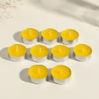 Набор свечей ароматических чайных &laquo;Ананас и имбирь&raquo;, 9 шт.