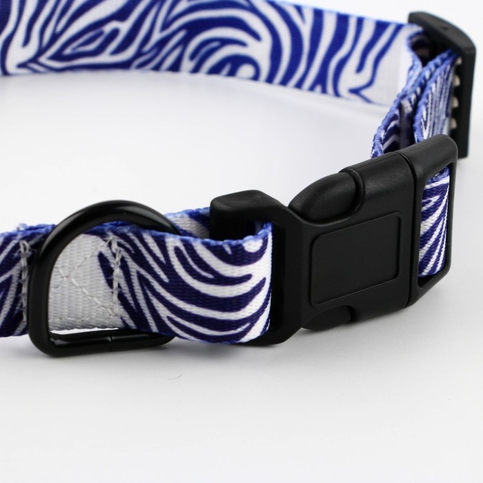 Ошейник «В гармонии с природой», застёжка - фастекс, 2.5 см, 40-55 см Ошейник «В гармонии с природой», застёжка - фастекс, 2.5 см, 40-55 см