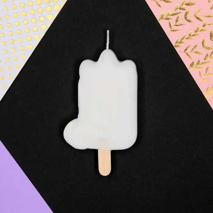 Свеча для торта «С Днём Рождения», котик, 4,3 х 7,3 см Свеча для торта «С Днём Рождения», котик, 4,3 х 7,3 см