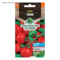 Семена Томат "Ляна" кустовой, раннеспелый, 0,1 г Семена Томат "Ляна" кустовой, раннеспелый, 0,1 г