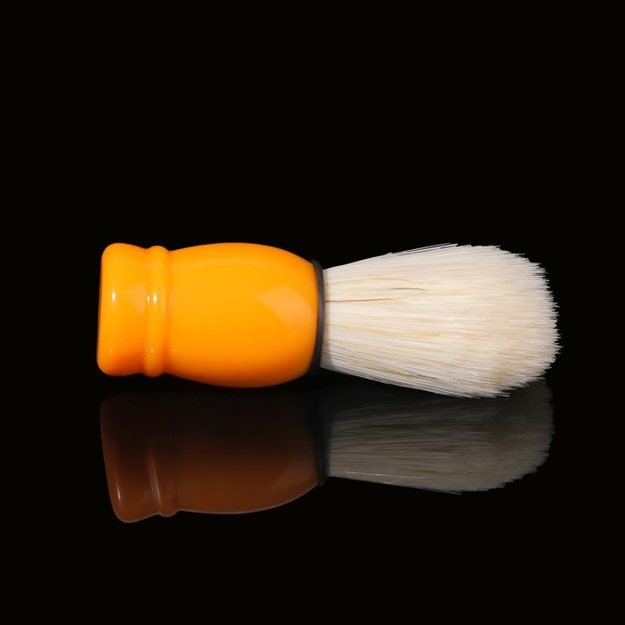 Помазок для бритья, пластиковый, цвет МИКС Помазок для бритья, пластиковый, цвет МИКС