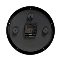 Часы настенные классические ENERGY ЕС-139, бесшумные, плавный ход, d=22 см, чёрные