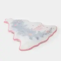 Блюдо сервировочное ёлочка "С Новым Годом" 24,5х24,7х2 см