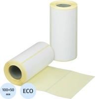 Термоэтикетки ЭКО 100х50,&nbsp;200 шт/рул, вт. 25