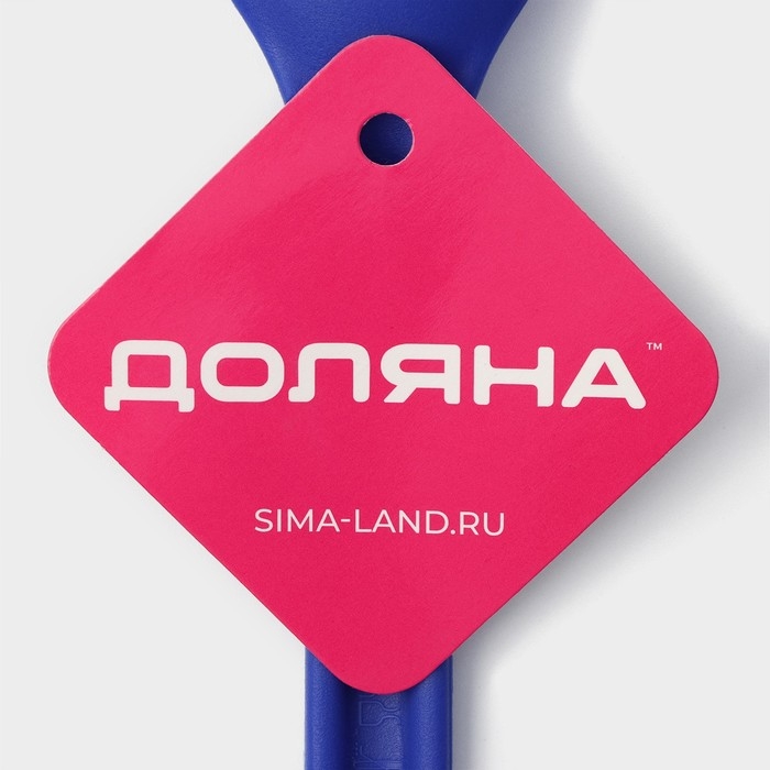 Набор кухонных принадлежностей Доляна «Глори», 3 шт, цвет синий Набор кухонных принадлежностей Доляна «Глори», 3 шт, цвет синий