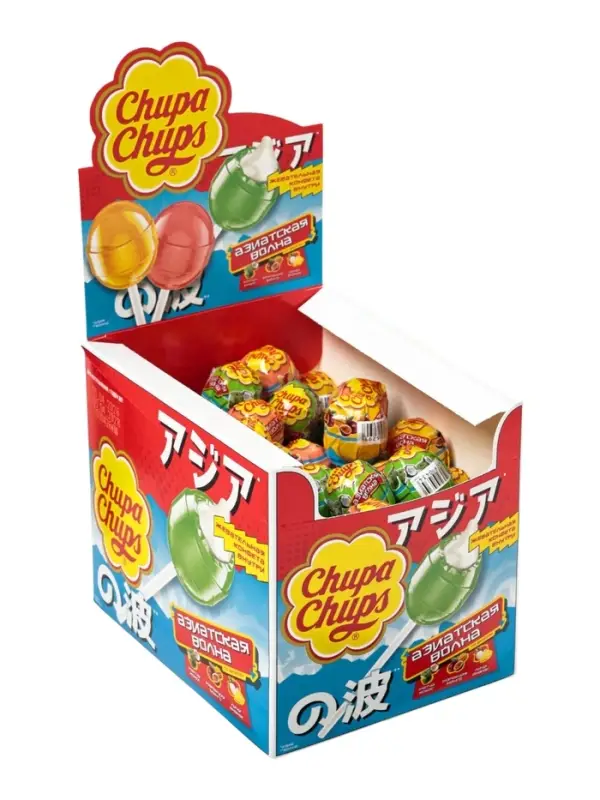 Карамель Chupa Chups, Asian wave, 17 г