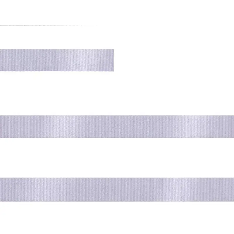 Лента сатиновая Satin 10 S, серая, 40 см