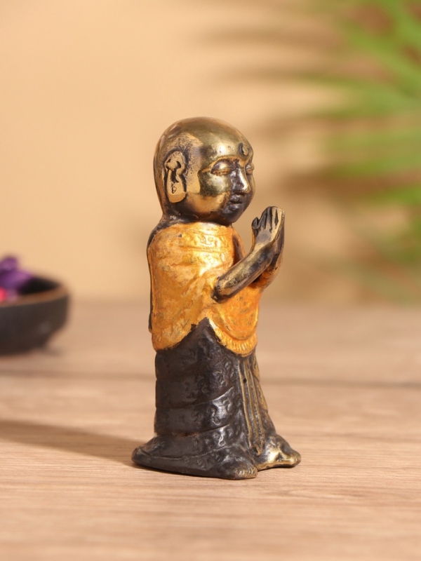 Сувенир бронза Сувенир бронза "Монах" 4х5х9 см