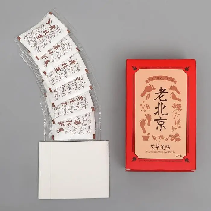 Био-стикер для ступней, для выведения токсинов Био-стикер для ступней, для выведения токсинов