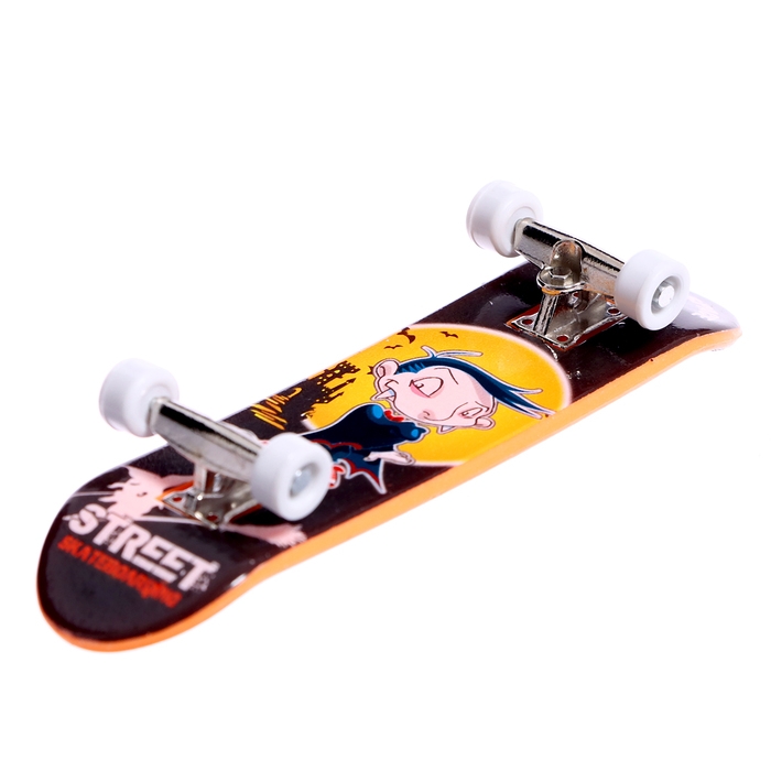 Набор фингербордов «Уличный скейтер», 4 штуки, цвет МИКС