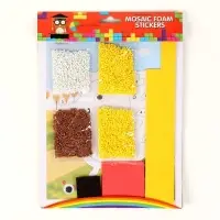 Аппликация EVA крошкой &laquo;Ёжик&raquo;