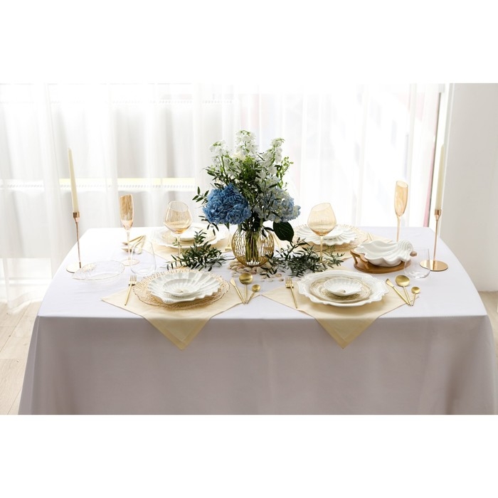 Набор бокалов для шампанского стеклянный Magistro «Иллюзия», 180 мл, 5,5×27,5 см, 6 шт, цвет золотой Набор бокалов для шампанского стеклянный Magistro «Иллюзия», 180 мл, 5,5×27,5 см, 6 шт, цвет золотой