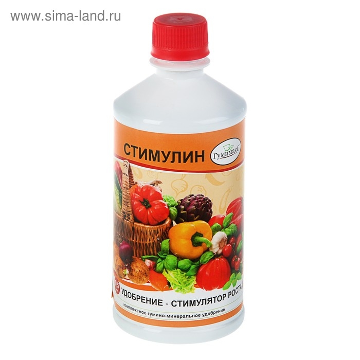 Удобрение Удобрение "СТИМУЛИН" супер концентрат комплексное 0,5л
