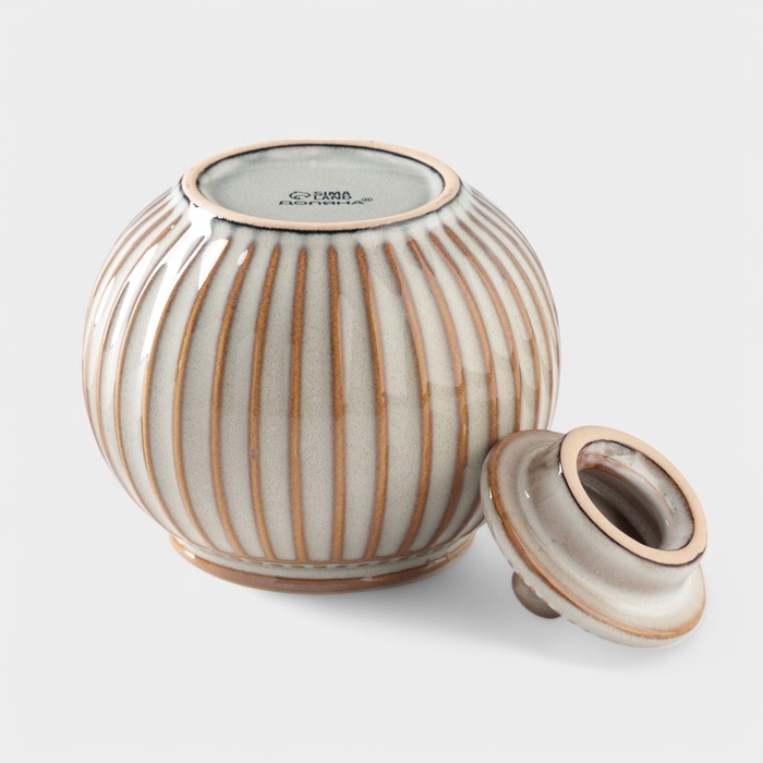 Сахарница Доляна Сахарница Доляна "Винтаж" 350 мл , цвет бежевый