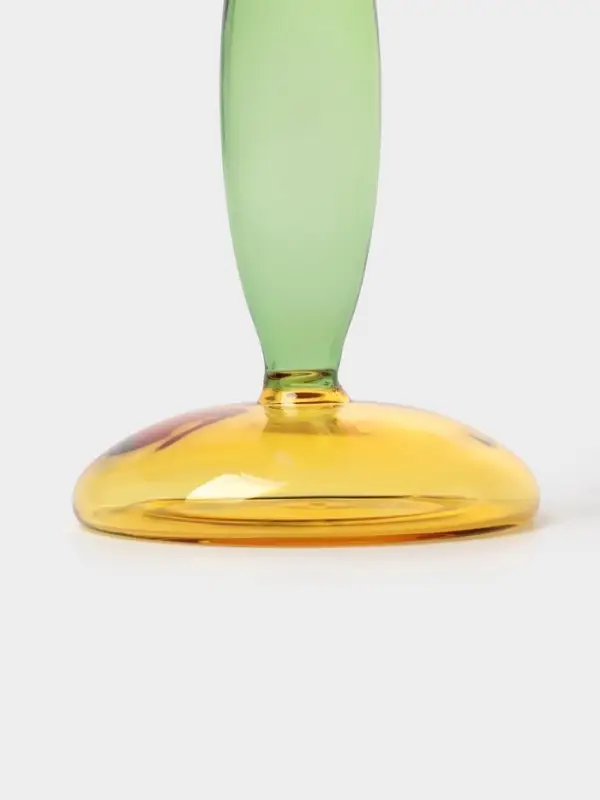 Бокал для вина Доляна &laquo;Балун&raquo;, 480 мл, 10&times;20 см, стекло, разноцветный