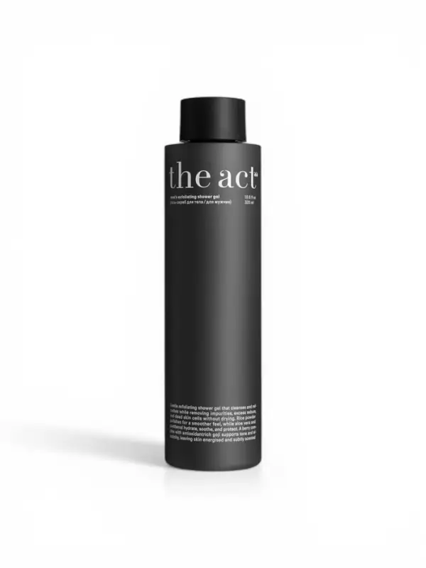 Гель-скраб для тела The Act мужской, 320 мл