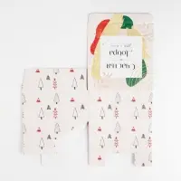 Коробка подарочная новогодняя складная «Счастья и Добра», 15 х 15 х 7 см, Новый год Коробка подарочная новогодняя складная «Счастья и Добра», 15 х 15 х 7 см, Новый год