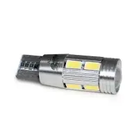 C024 T10/белый/ (W2.1x9.5d)CANBUS 8SMD 5630,блистер 2 шт.