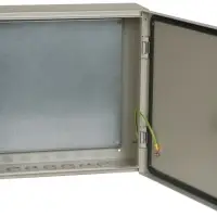 Корпус металлический ЩМП-4.4.1-0 (400х400х150мм) У2 IP54