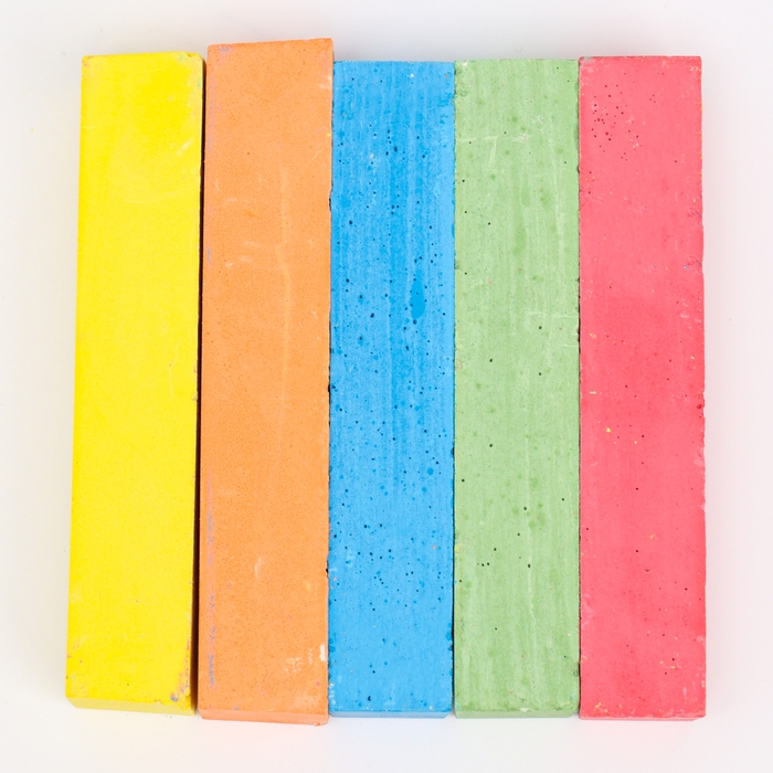 Мел цветной «Кот и бабочки. JUMBO», 5 шт. Мел цветной «Кот и бабочки. JUMBO», 5 шт.