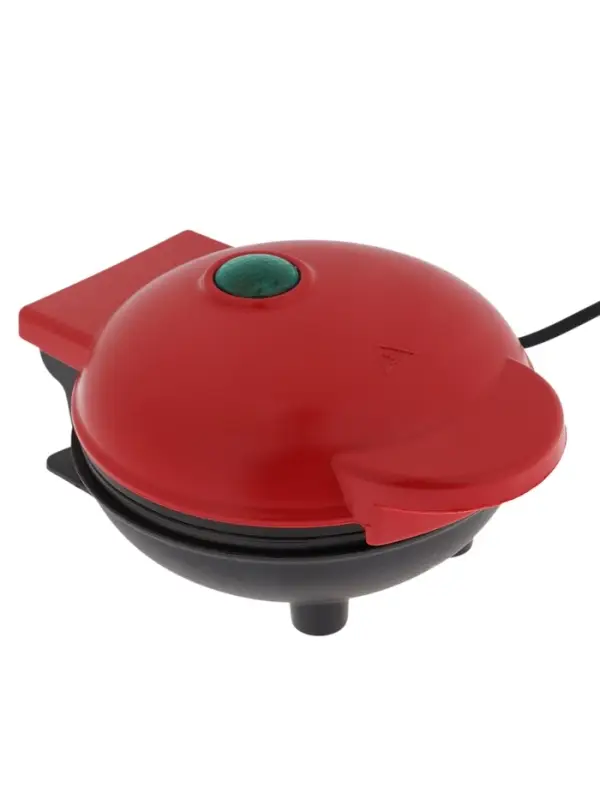 Электровафельница WV-01, 350 Вт, венские вафли, антипригарное покрытие, красная Электровафельница WV-01, 350 Вт, венские вафли, антипригарное покрытие, красная